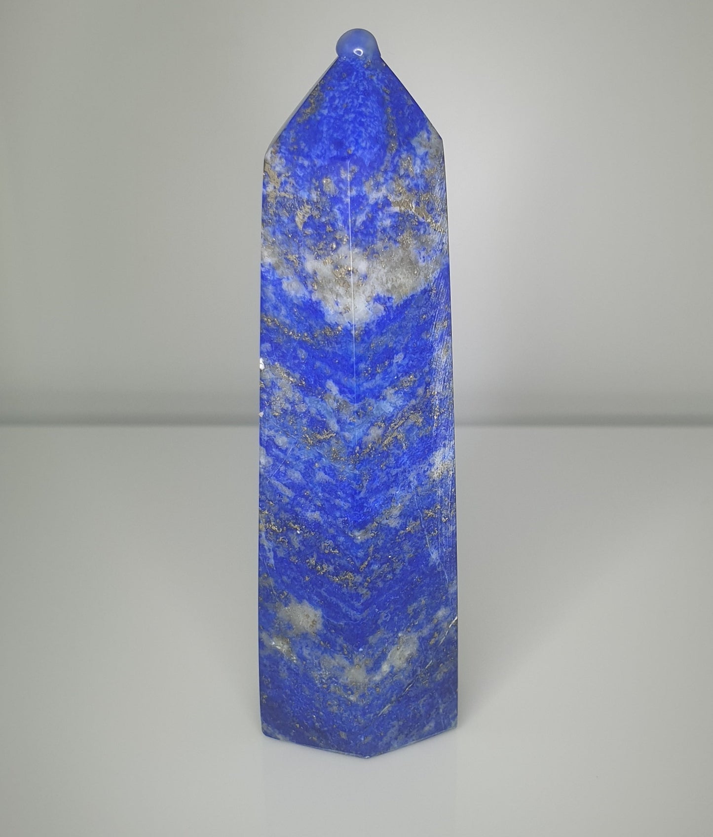 LAPIS LAZULI POINT 61.7G